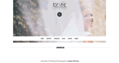 Desktop Screenshot of jamesdevine.com.au
